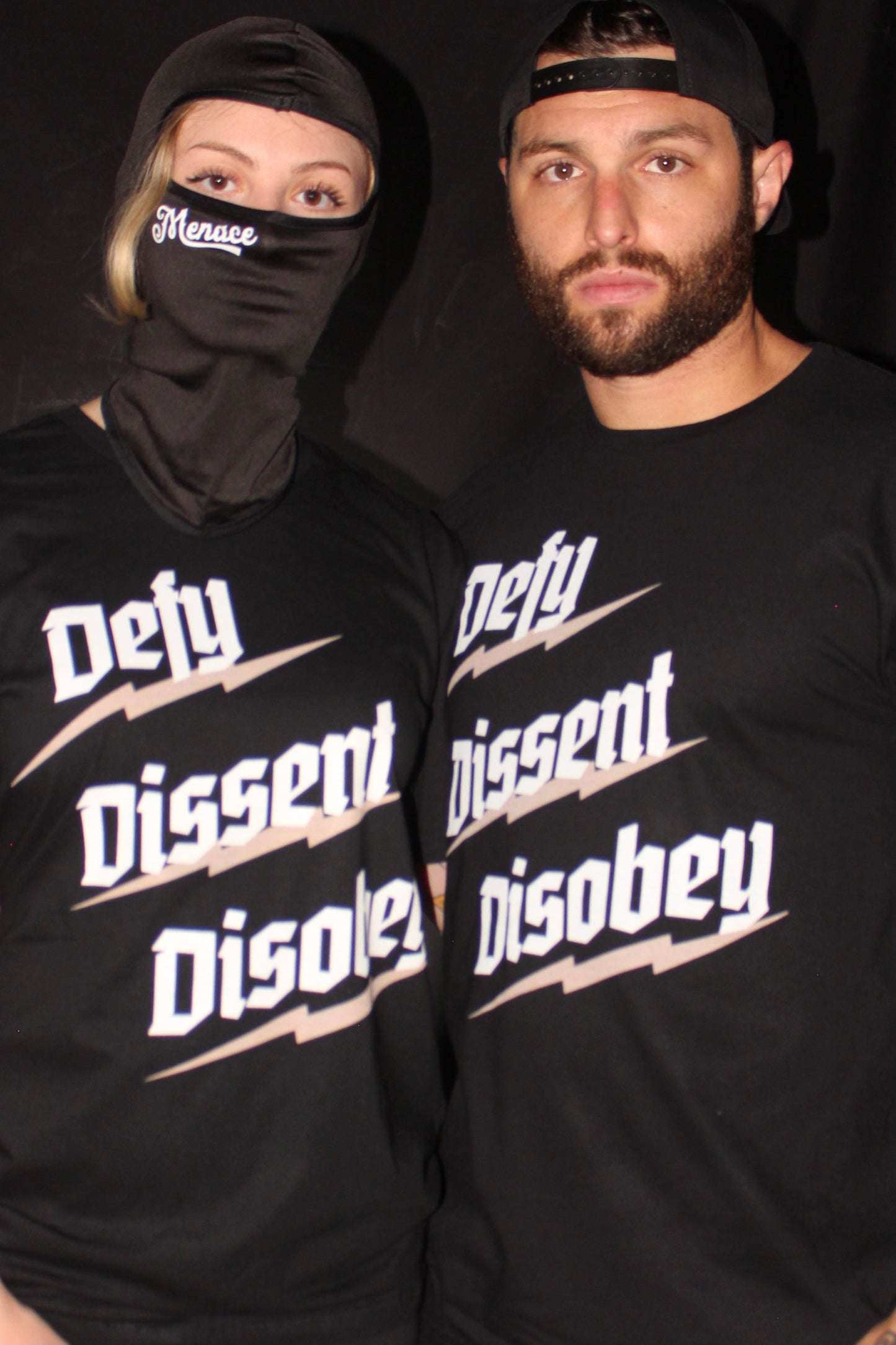 Defy Dissent Disobey