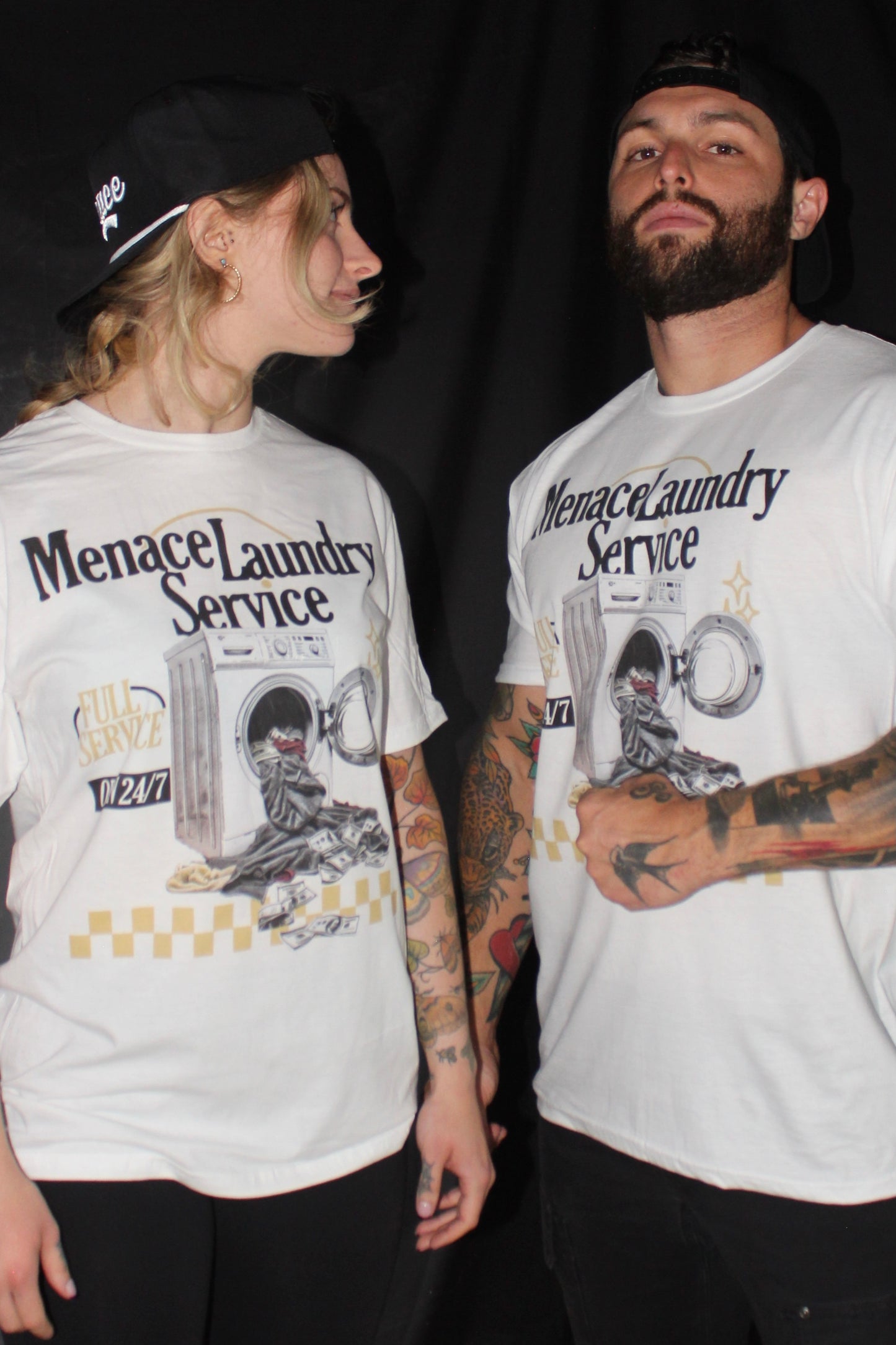 Menace Laundry Service