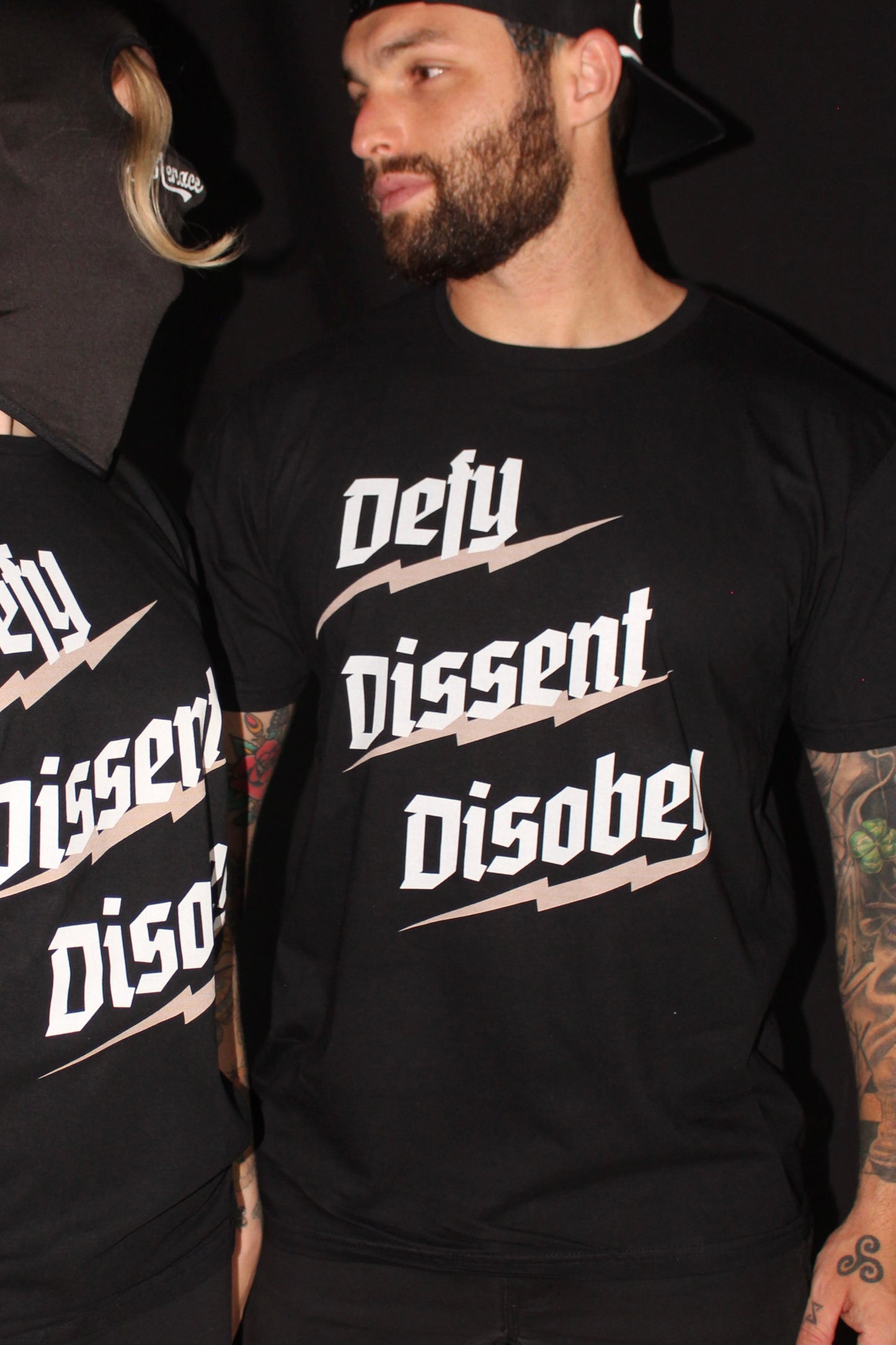 Defy Dissent Disobey