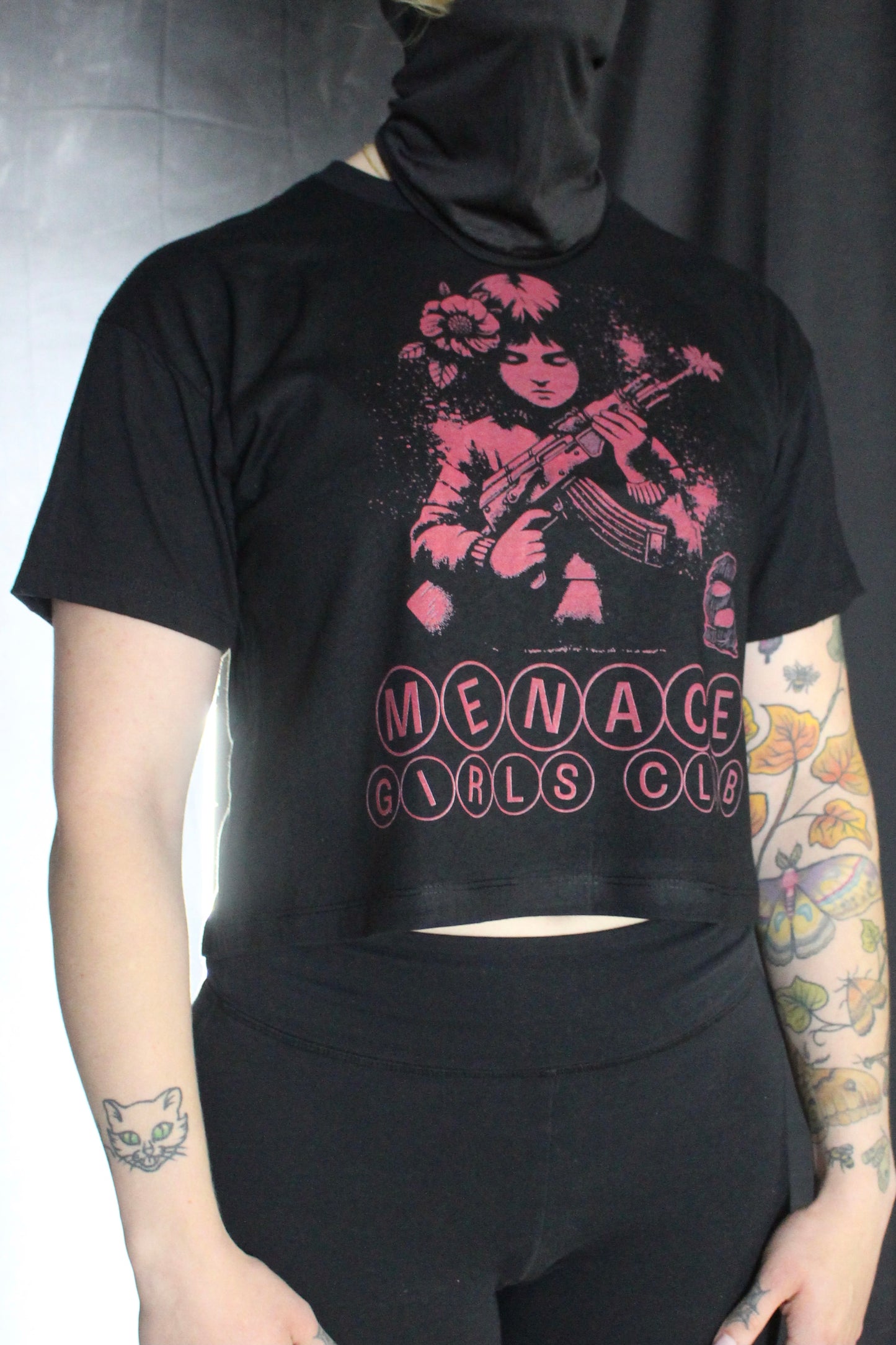 Guns and Ammo Crop top