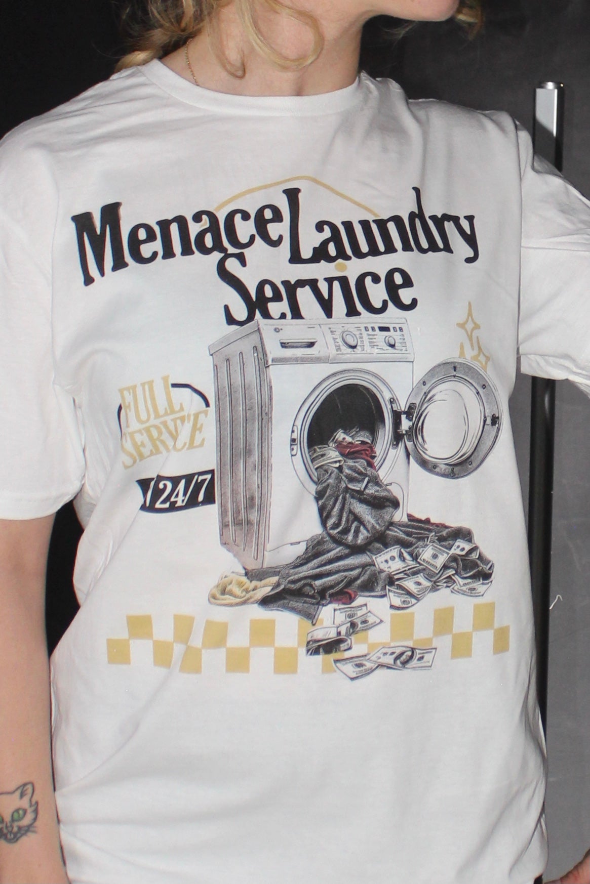 Menace Laundry Service