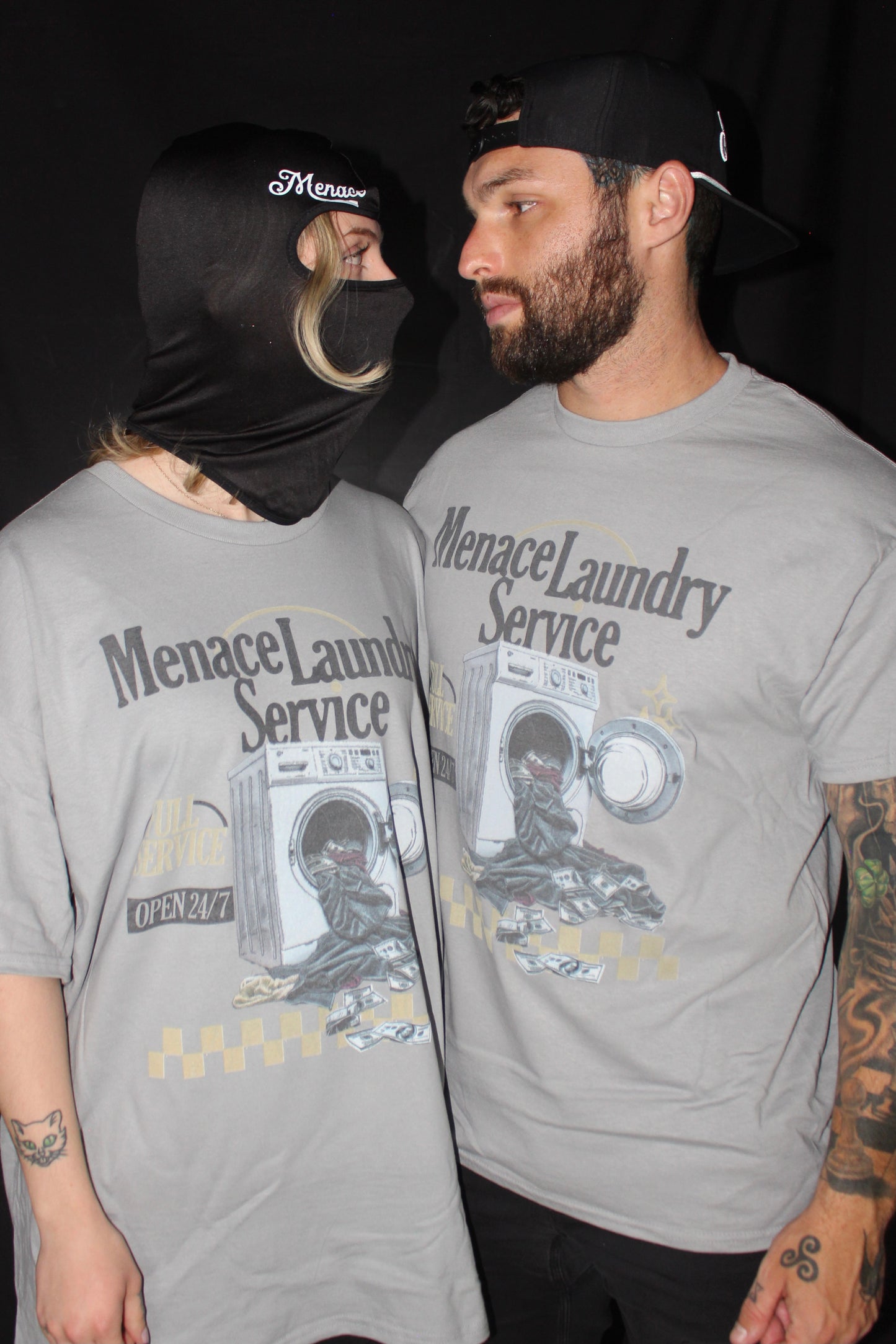 Menace Laundry Service