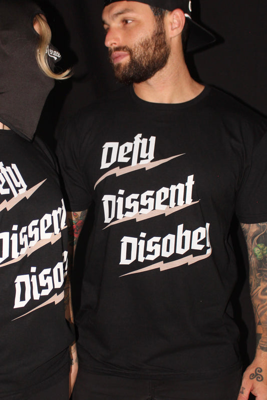 Defy Dissent Disobey
