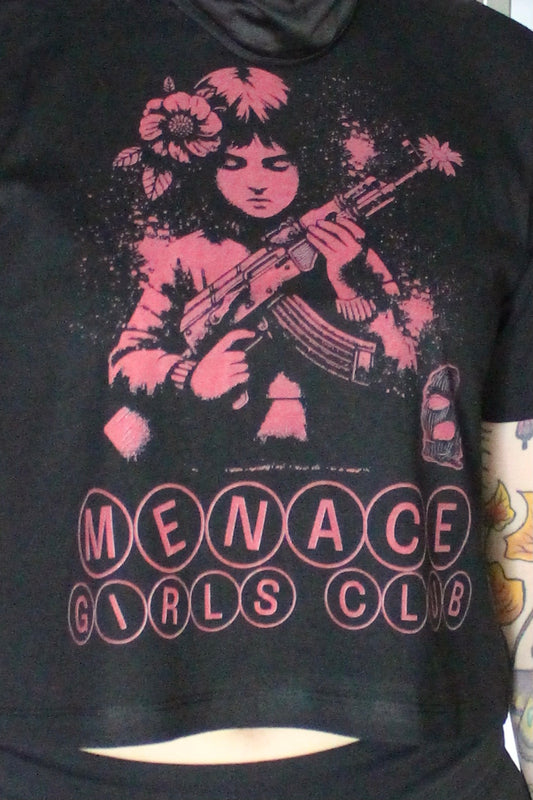 Guns and Ammo Crop top