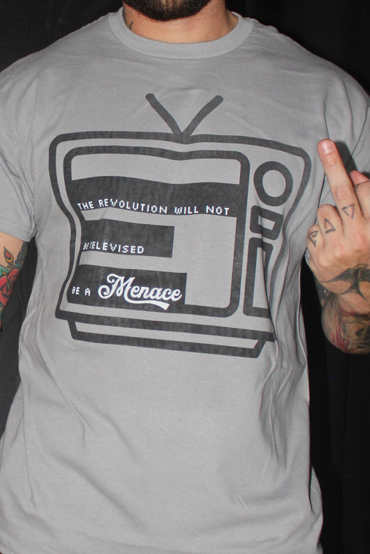 The Revolution will not be Televised