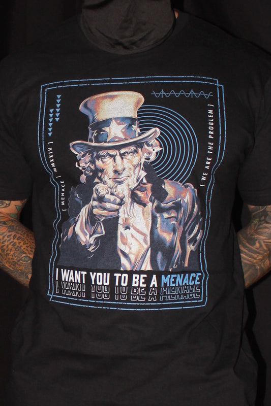 I Want You To Be A Menace